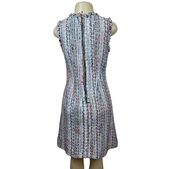 Elie Tahari Women’s Multicolor Sleeveless Shift Dress Sz 6 - Picture 4 of 7